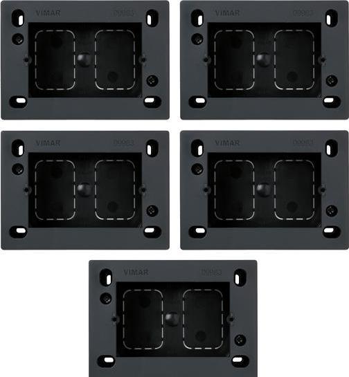 Produktbild Varia Aufputzdose 3M für UAP-IW Access Point grau
