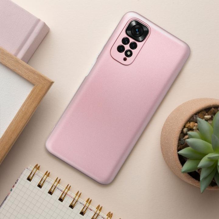 Actual product image OEM Other METALLIC Case for XIAOMI Redmi NOTE 14 5G pink (Xiaomi Redmi Note 14 Pro 5G)