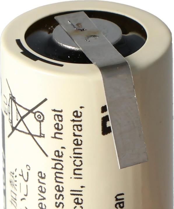 Produktbild Panasonic Batterie CR17450SE Size A, mit Lötfahne Z-Form (1 Stk., CR17450, 2500 mAh)