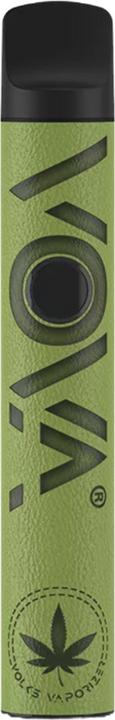 VOVA Portable Dry Herb Vaporiser Green Leather