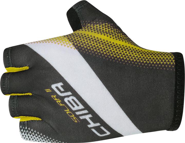 Produktbild Chiba Solar II Gloves black/screaming yellow (XS)