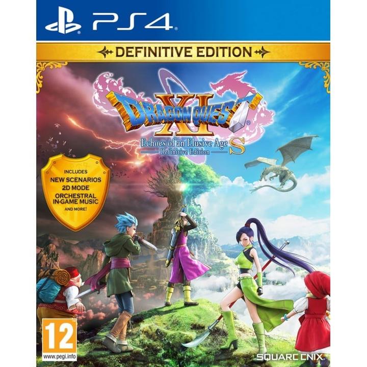 Produktbild Square Enix Dragon Quest XI S: Echoes of an Elusive Age - Definitive Edition (PS4, EN)