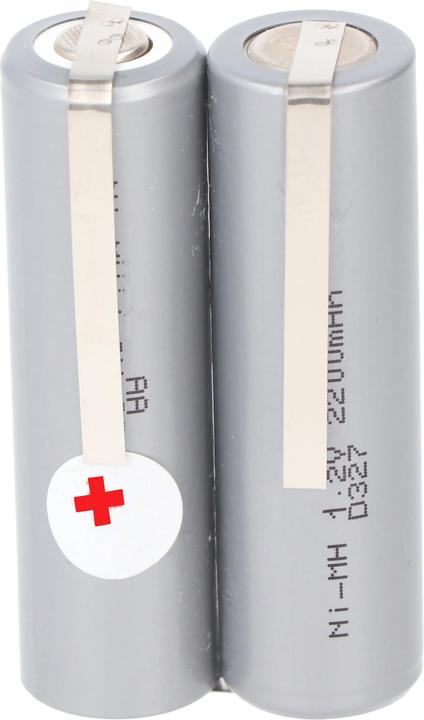 Produktbild AccuCell Akku passend für div. Haarschneider (1 Stk., 2000 mAh)