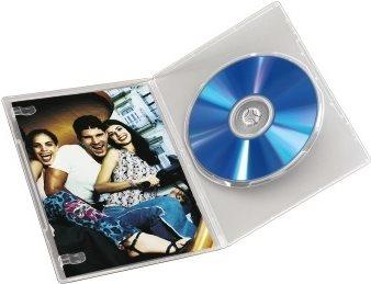 Immagine prodotto Hama 1x10 DVD manicotto vuoto Slim Trasparente trasparente 50% vuoto