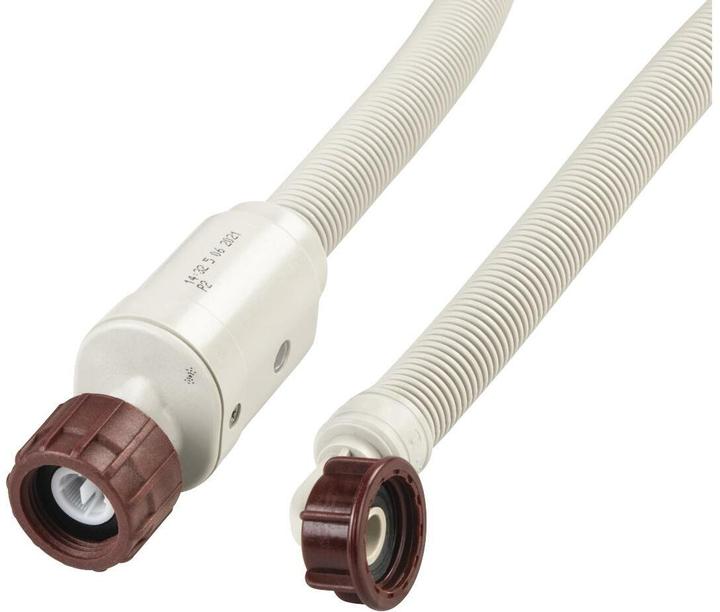 Xavax Water stop hose for washing machines, dishwashers, 2.5 m, 1 pc./polyb.
