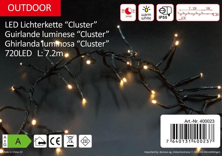Immagine prodotto GuGus Catena luminosa a LED (7.20 m)