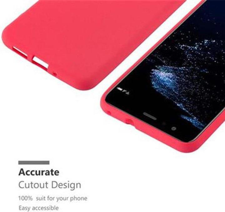 Produktbild Cadorabo TPU Frosted Cover (Huawei P10 Lite)