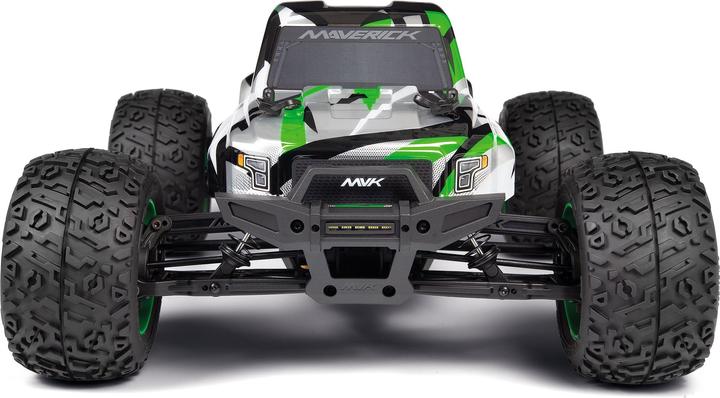 Immagine prodotto Maverick Quantum2 MT Flux 1/10th Monster Truck - Green (ARR Quasi lettura a corredo)