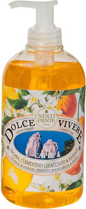 Nesti Dante Dolce Vivere - CAPRI 500ml (Flüssigseife, 500 ml)
