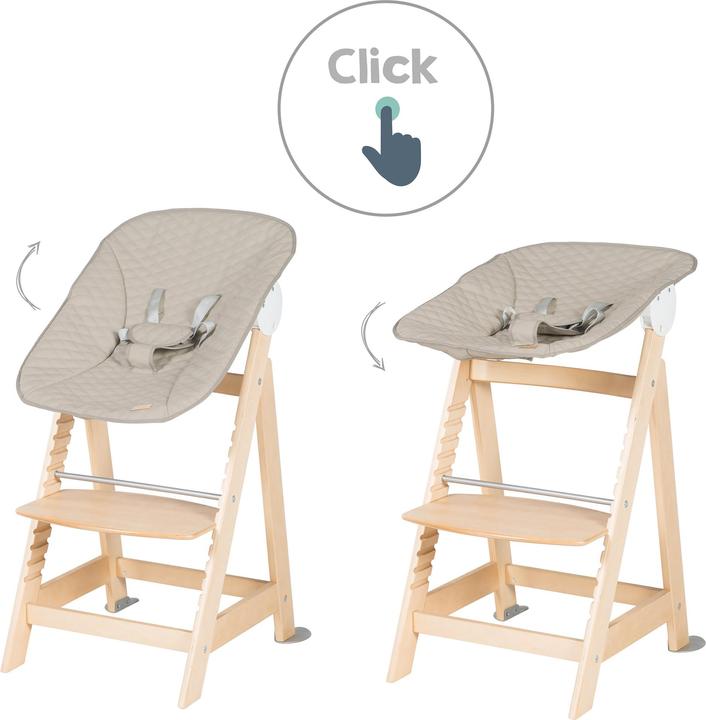 Produktbild Roba Set 2in1 (Hochstuhl)