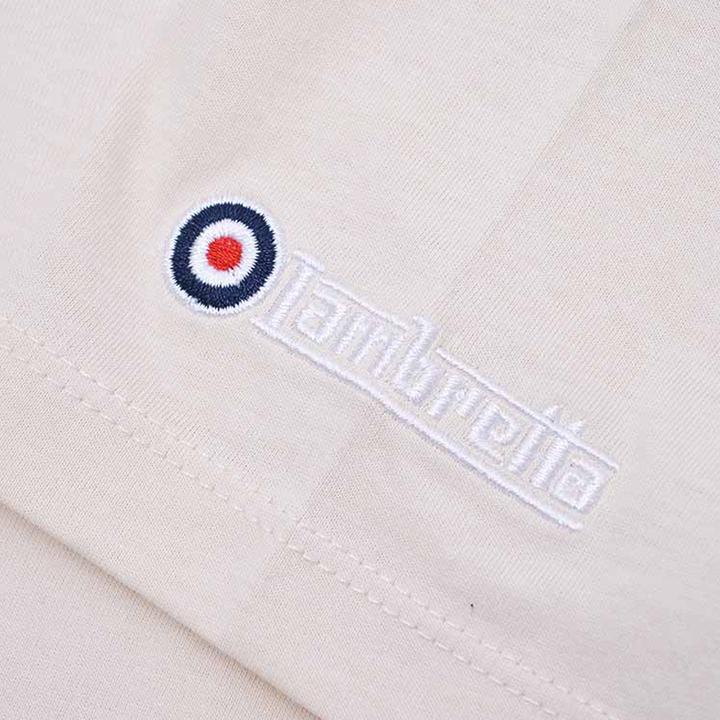Actual product image Lambretta Mens Vertical Stripe T-Shirt (XL)