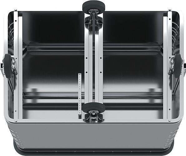 Image du produit Zarges Chariot à fond élastique (90 kg)