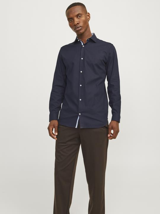 Immagine prodotto Jack & Jones Jprblaparker Detail L/S Shirt Noos (M)