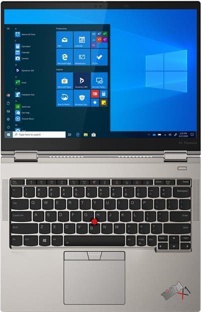 Produktbild Lenovo ThinkPad X1 Yoga G1 (13.50", Intel Core i7-1160G7, 16 GB, 512 GB, DE)