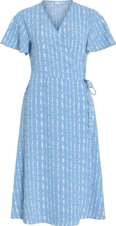 Image du produit Vila Kurzärmeliges Wickelkleid (44)
