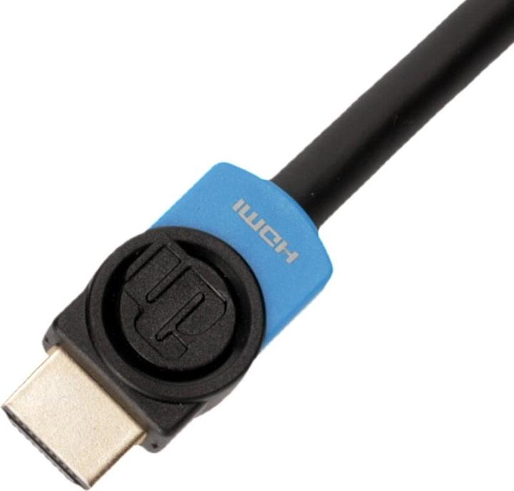 Image du produit Adam Hall 4 STAR HDMI 0100 - Câble HDMI 2.1 8K@60 Hz 4K@120 Hz HDR | 1 m (1 m, HDMI)