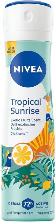 NIVEA Tropical Sunrise Spray (Spray, 150 ml)