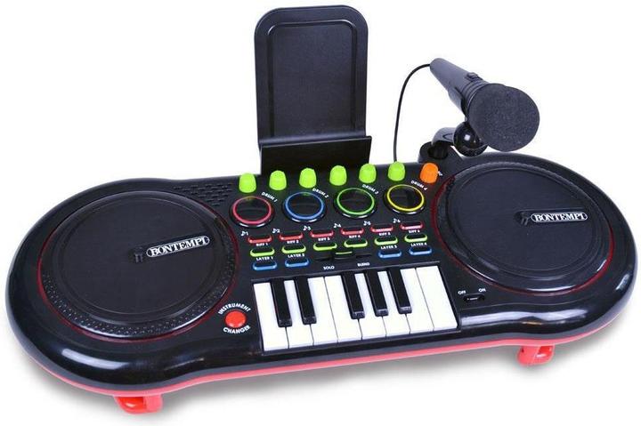 Image du produit Bontempi DJ Mixer avec microphone (Multilingue)