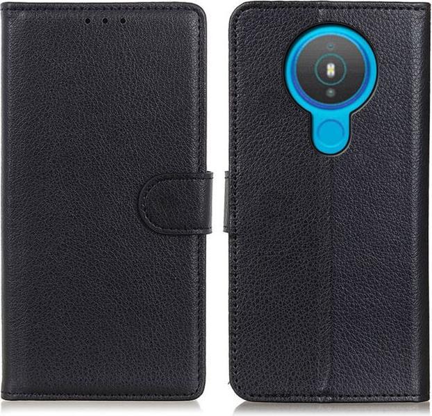 Produktbild MU Classic Litchi Leder Bookcover Series (Nokia 1.4)