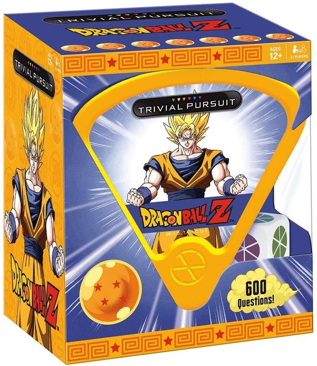 Actual product image Winning Moves Dragon Ball Z: Trivial Pursuit (FR Version) (French)