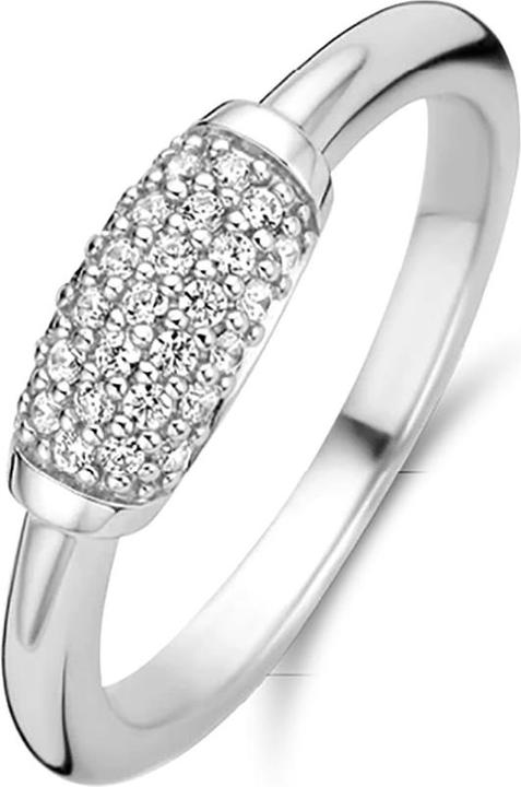 Image du produit Ti Sento Milano Bague avec zirconium 12192ZI (56, Argent 925)