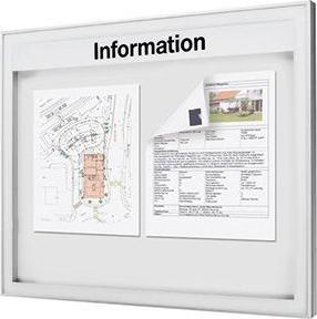 Actual product image Magnetoplan TAKKIS - Magnetic signs (1 x)
