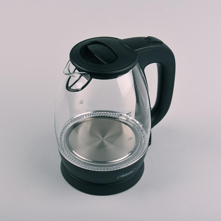 Actual product image Feel-Maestro MR-063 black electric kettle (1.70 l)