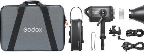 Immagine prodotto Godox M300Bi LED Bi colour Knowled (Videocamera)