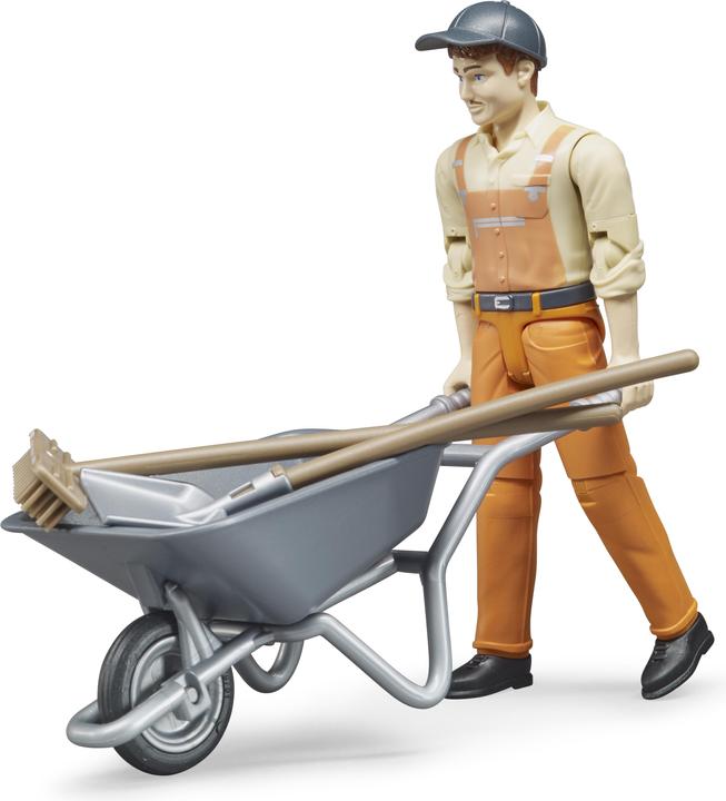 Produktbild Bruder Figurenset Kommunalarbeiter