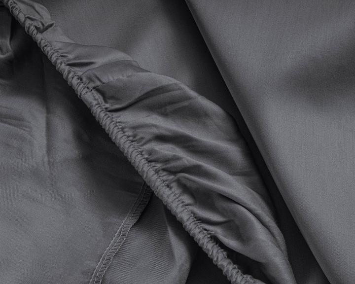 Actual product image Palo Satin fitted sheet (140 x 200 cm)