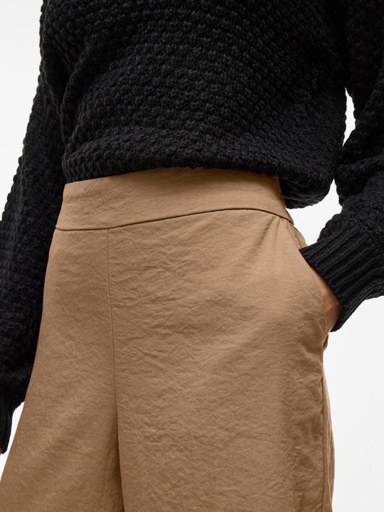 Actual product image Vila Regular Waist - Wide Leg Trousers (42)