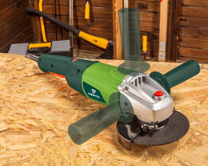 Produktbild Verto 096 Winkelschleifer 10500 RPM (125 mm)