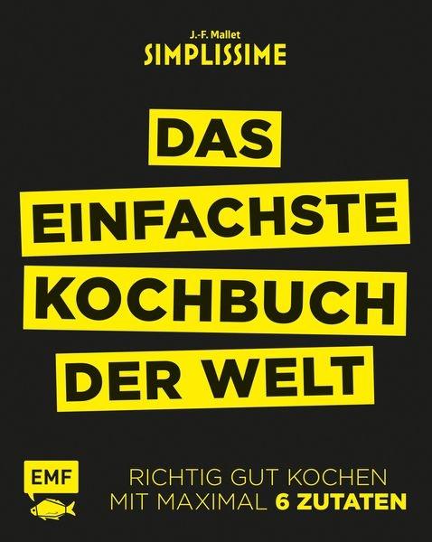 Immagine prodotto Simplissime Das einfachste Kochbuch der Welt - Vegetarisch mit 130 neuen Rezepten (Tedesco, Jean-Franois Mallet, 2018)