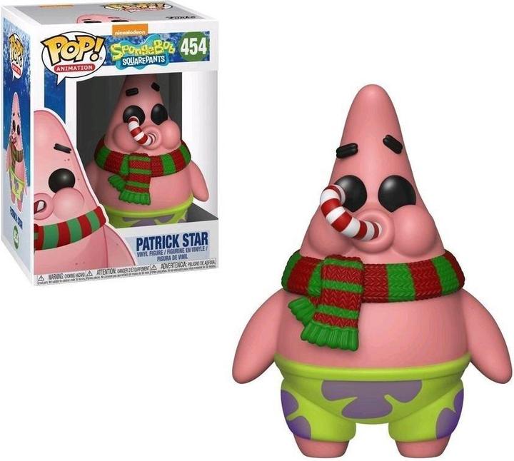 Produktbild Funko POP! Spongebob Schwammkopf: Patrick Xmas