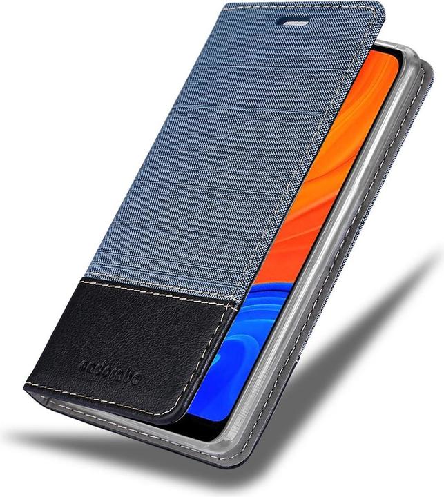 Actual product image Cadorabo Book Jeans Optics Cover (Huawei Y6s)