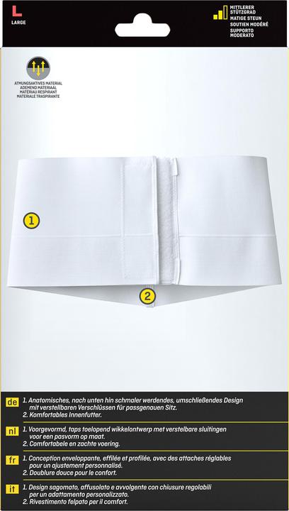 Produktbild Futuro Bauchbandage (L)