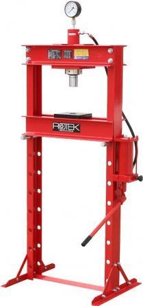Actual product image Rotek - Werkstattpresse WZWP-020MH 20T manuell (hoch)