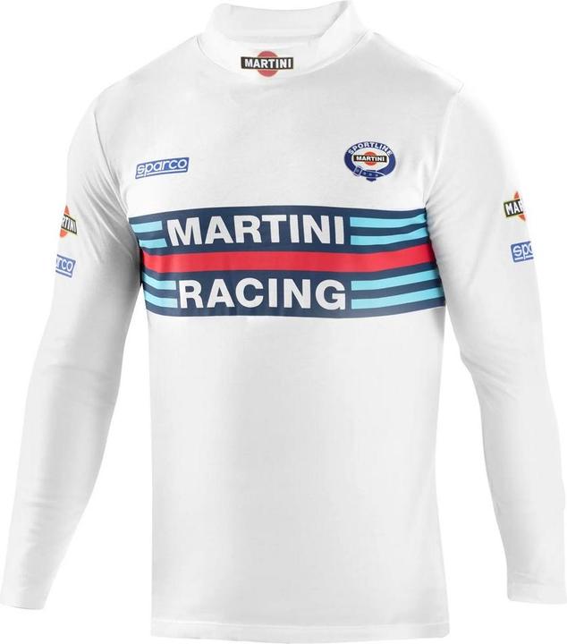 Immagine prodotto Sparco Maglietta Martini Racing Replica Maniche Lunghe (S)