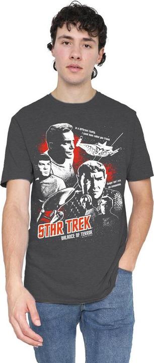 Actual product image Unisex Adult Balance of Terror T-Shirt (M)