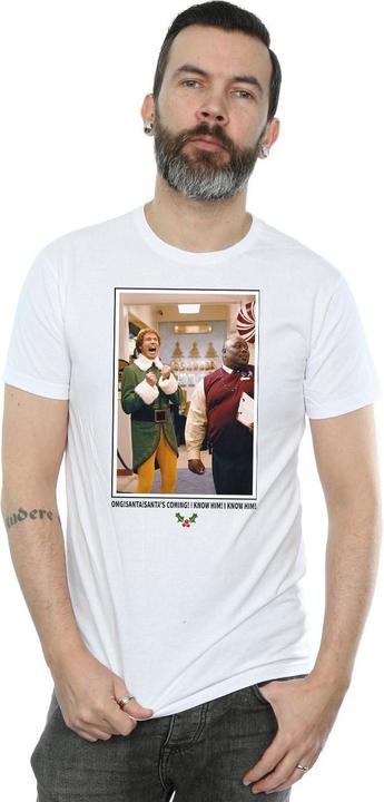 Produktbild Elf OMG Santa Photo TShirt (XL)