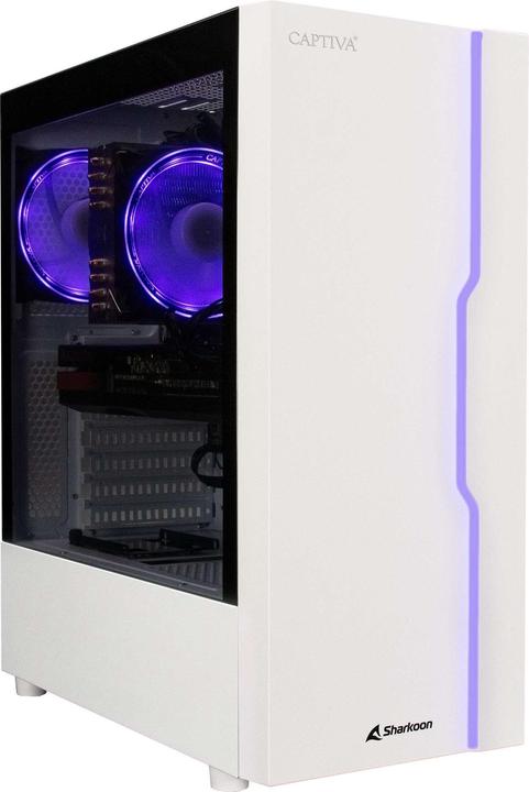 Produktbild Captiva Highend Gaming R83-743 Ryzen 5 RX 7800 XT (AMD Ryzen 5 5600, 32 GB, 2000 GB, Radeon RX 7800 XT)