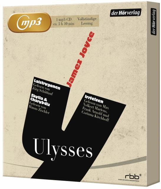 Produktbild Ulysses (James Joyce, Deutsch)