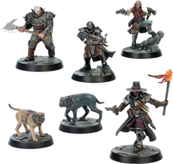 Produktbild Games Workshop Warhammer Underworlds : Heros et Chasseurs (Kunststoff)