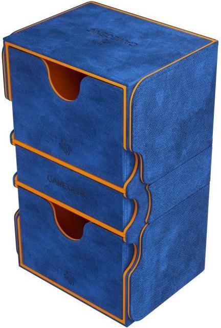 Immagine prodotto Gamegenic GGS20143 - Stronghold 200+ XL Blu/Arancione LINEA ESCLUSIVA