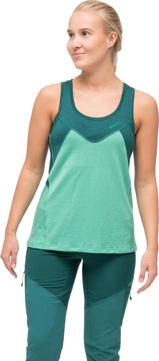 Actual product image Bergans Women's Tind Wool Top (M)