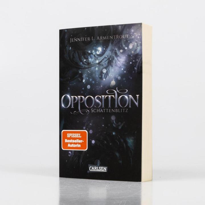 Actual product image Obsidian 5: Opposition. Schattenblitz (German, Jennifer L. Armentrout, 2023)