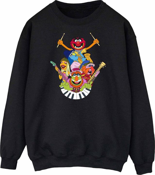 Actual product image Disney Womens/Ladies The Muppets Dr Teeth And The Electric Mayhem Sweatshirt (S)