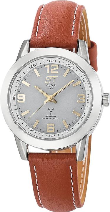 Image du produit ETT ELS-11495-12L Solar drive Montre radio Gobi Femme 34mm 5ATM (Montre radio-pilotée, 34 mm)