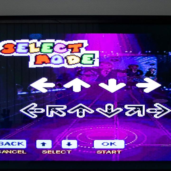 Image du produit ORB - Retro Dance Matte (inkl. 110 Songs, 9 Bühnen, 10 Charaktere)