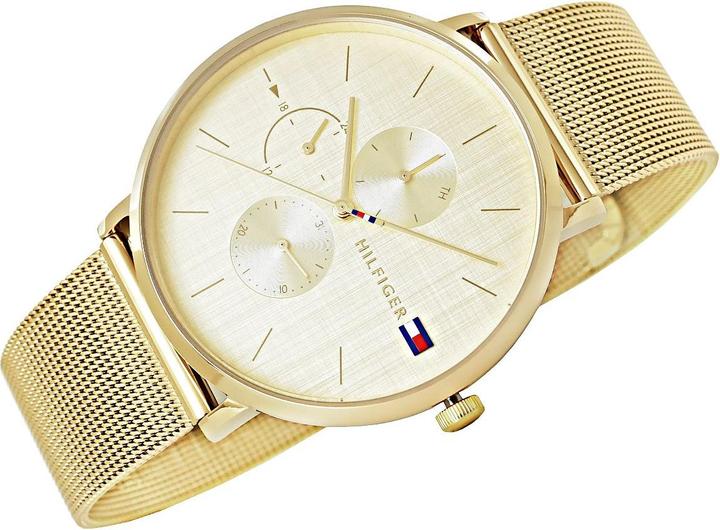 Actual product image Tommy Hilfiger Jenna (Analogue wristwatch, 40 mm)